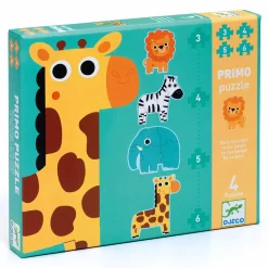 Kinderpuzzle Im Dschungel