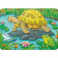 Kinderpuzzle Niedliche Haustiere