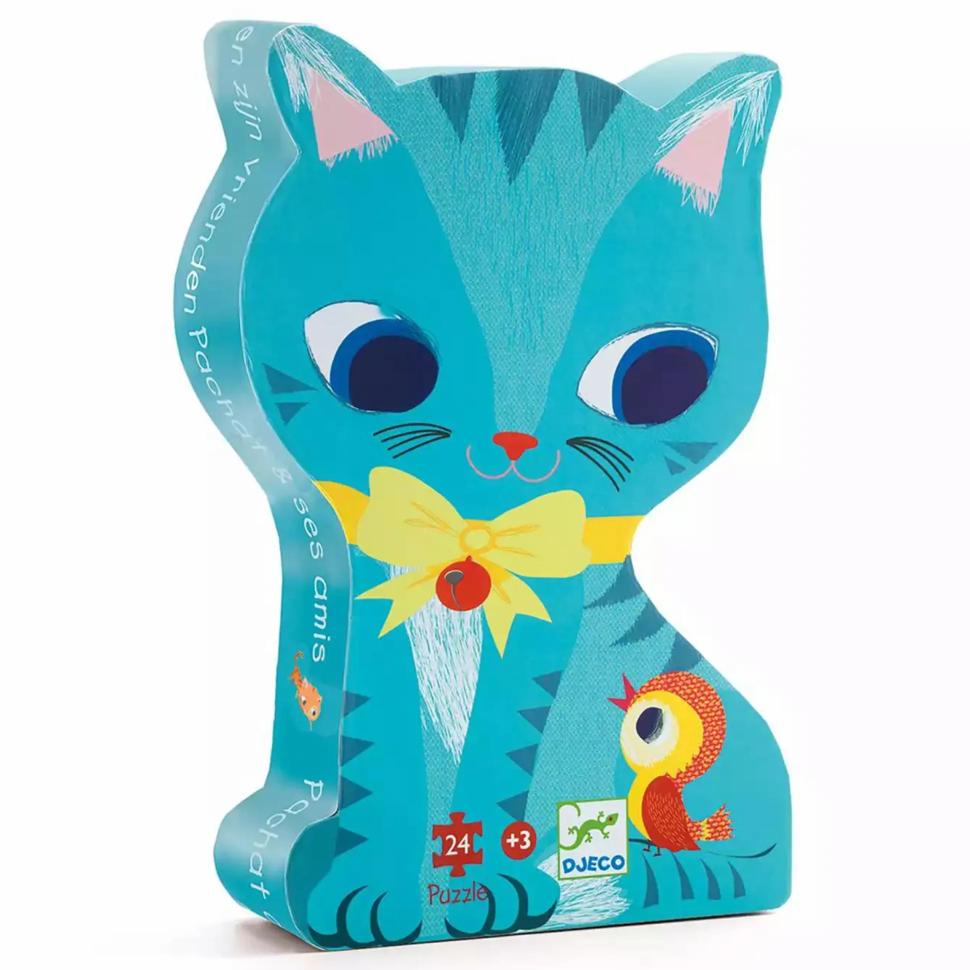 Kinderpuzzle Pachat and his friends