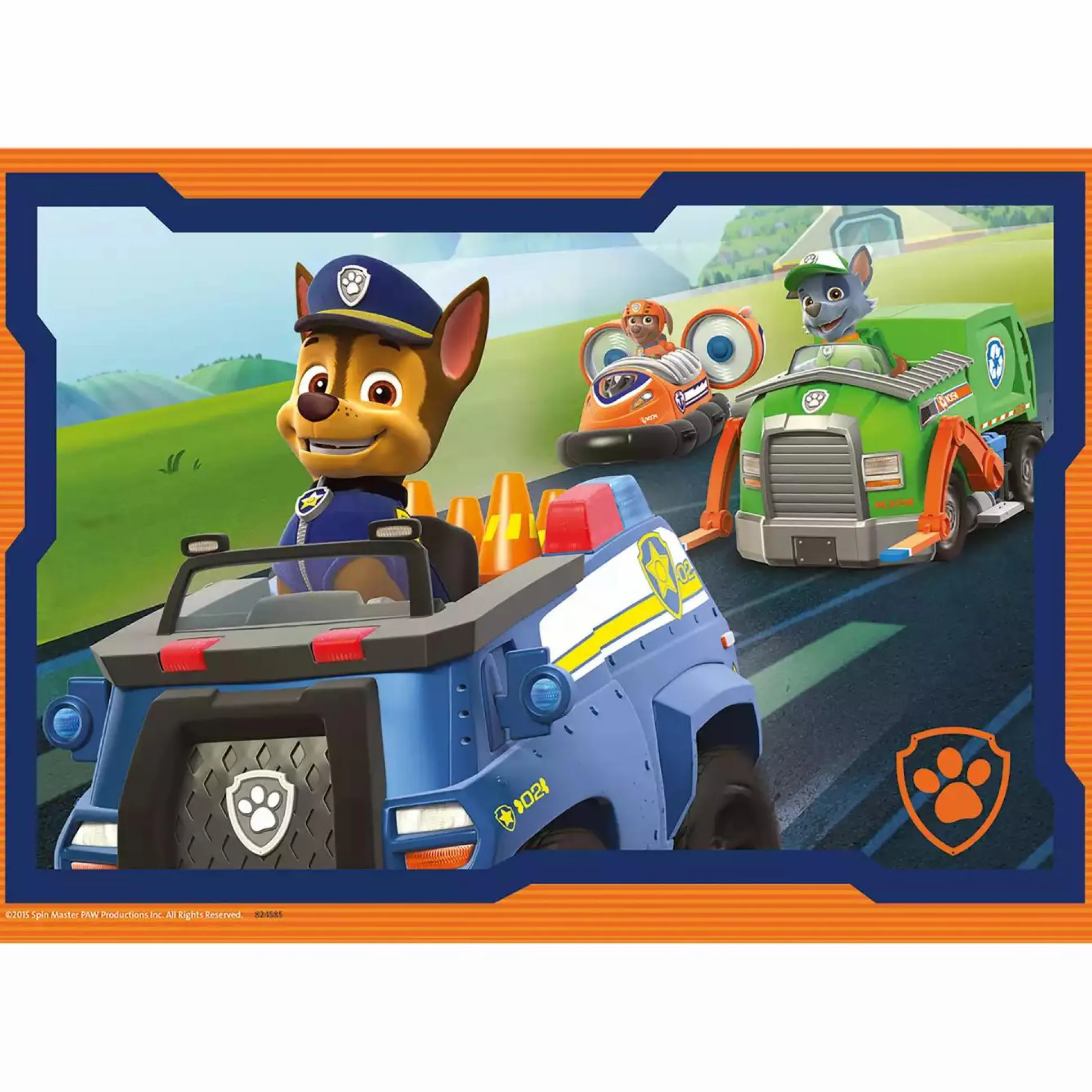 Kinderpuzzle Paw Patrol