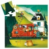 Kinderpuzzle The fire truck