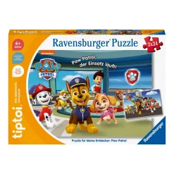 Kinderpuzzle tiptoi® Paw Patrol
