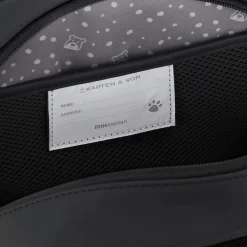 Kinderrucksack Bergen Kids All Black