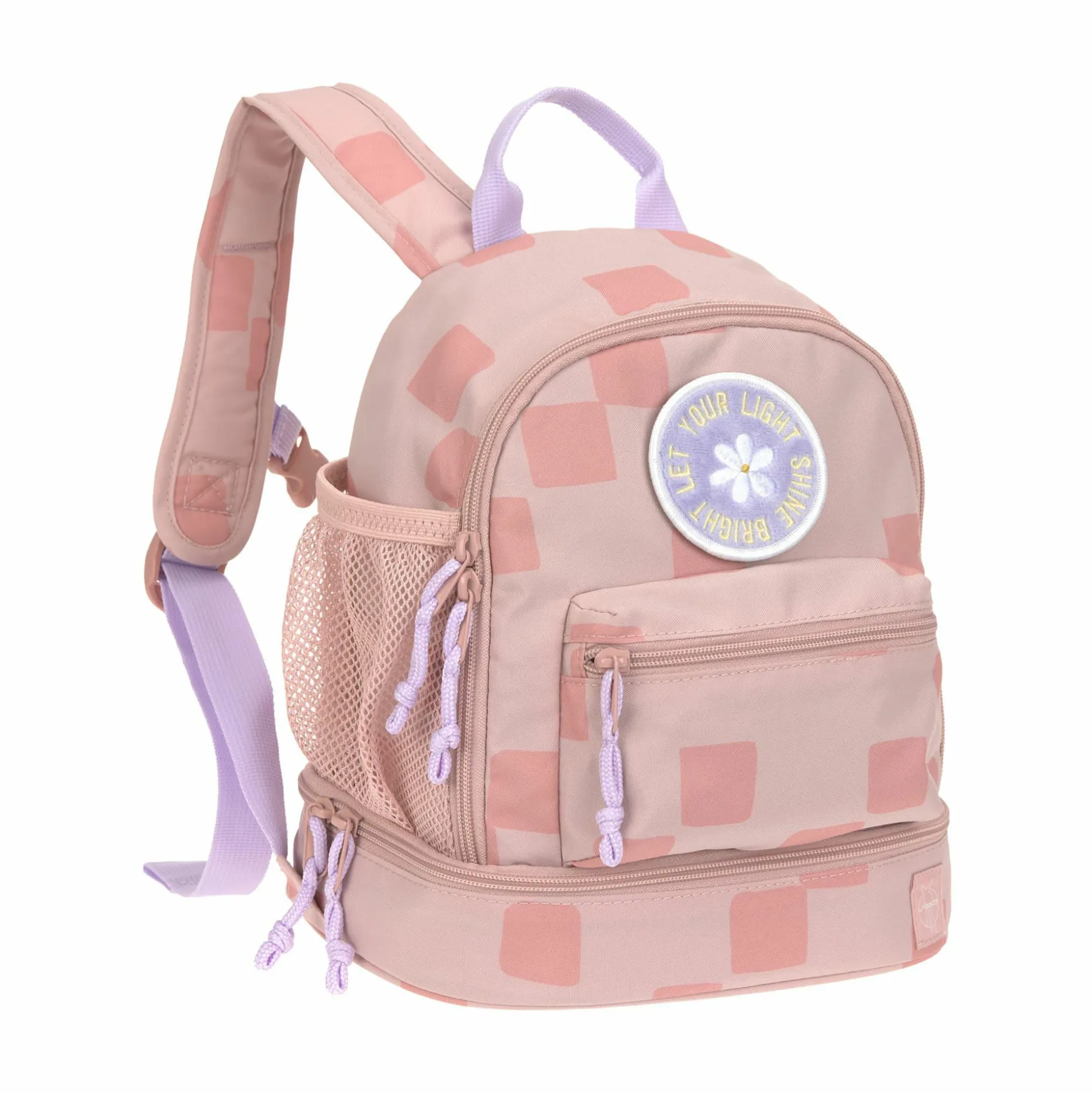 Kinderrucksack Mini Party Rosa