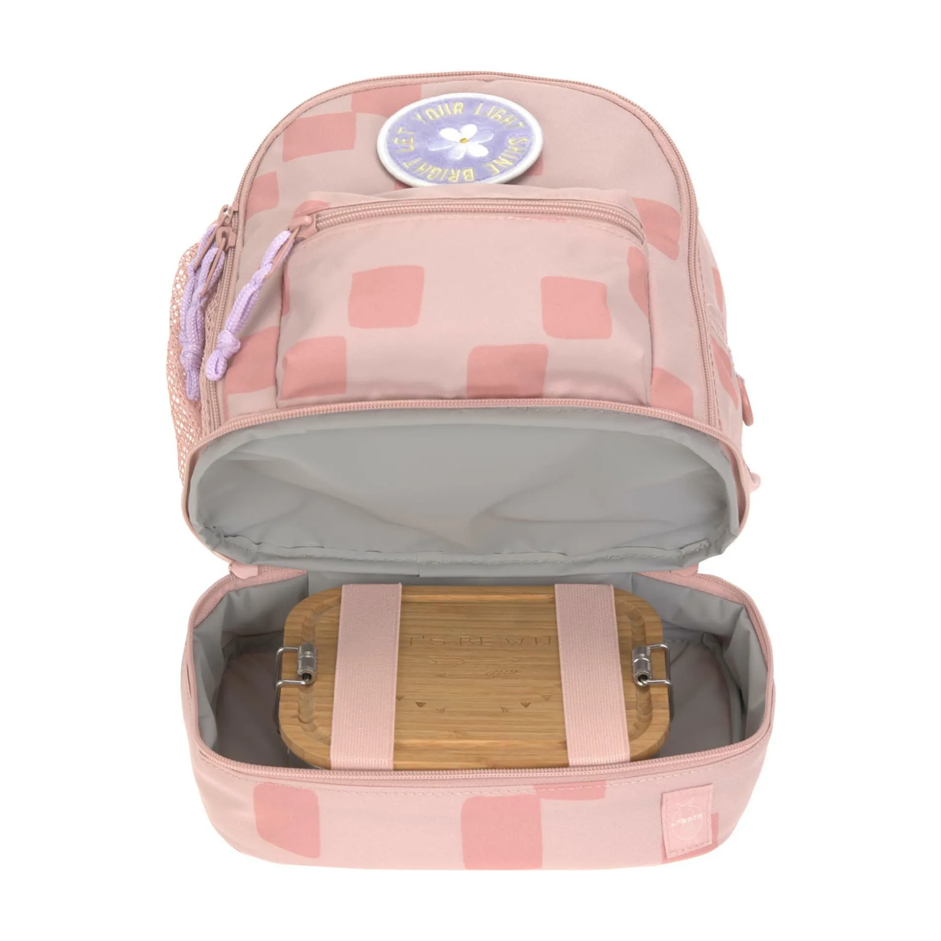 Kinderrucksack Mini Party Rosa