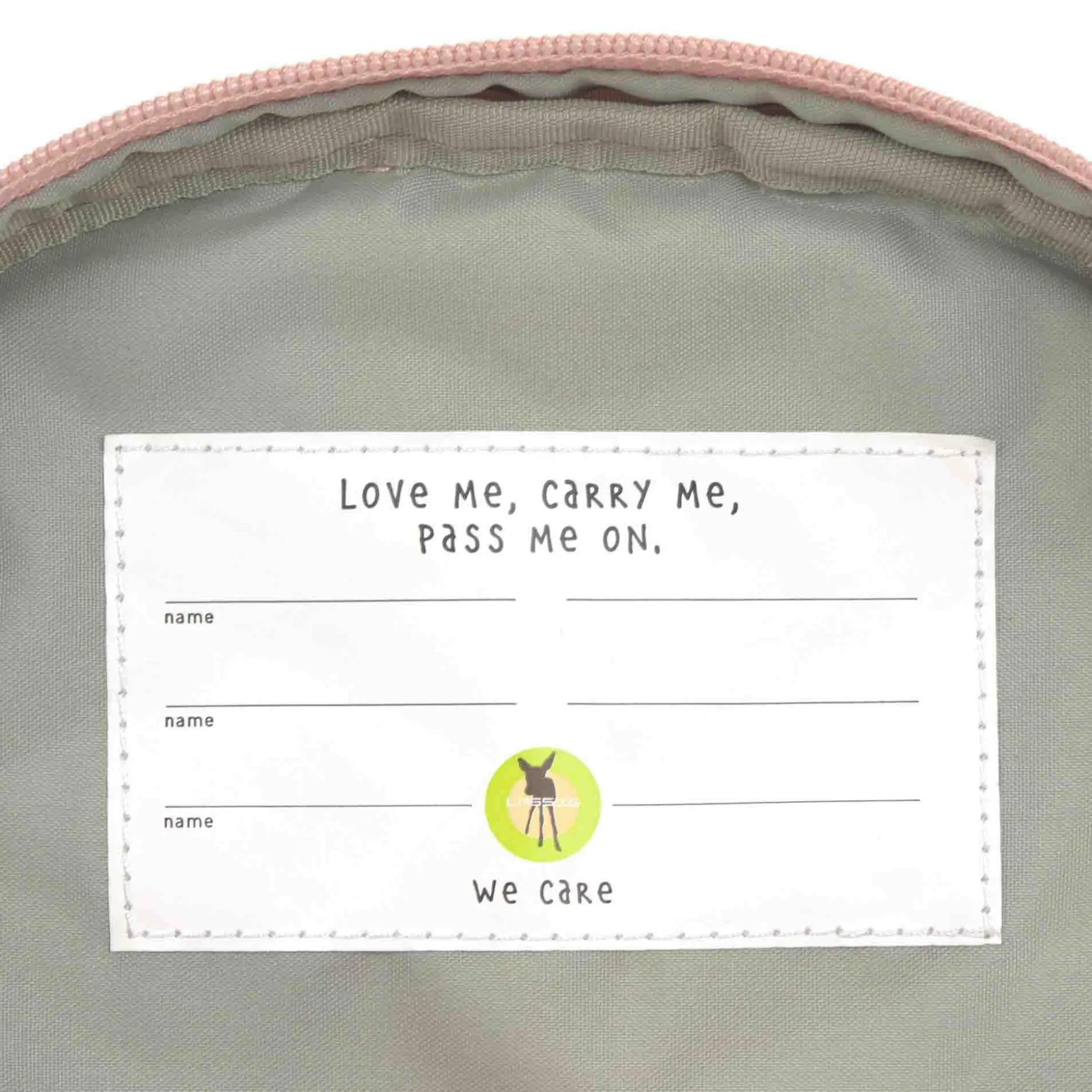 Kinderrucksack Mini Party Rosa