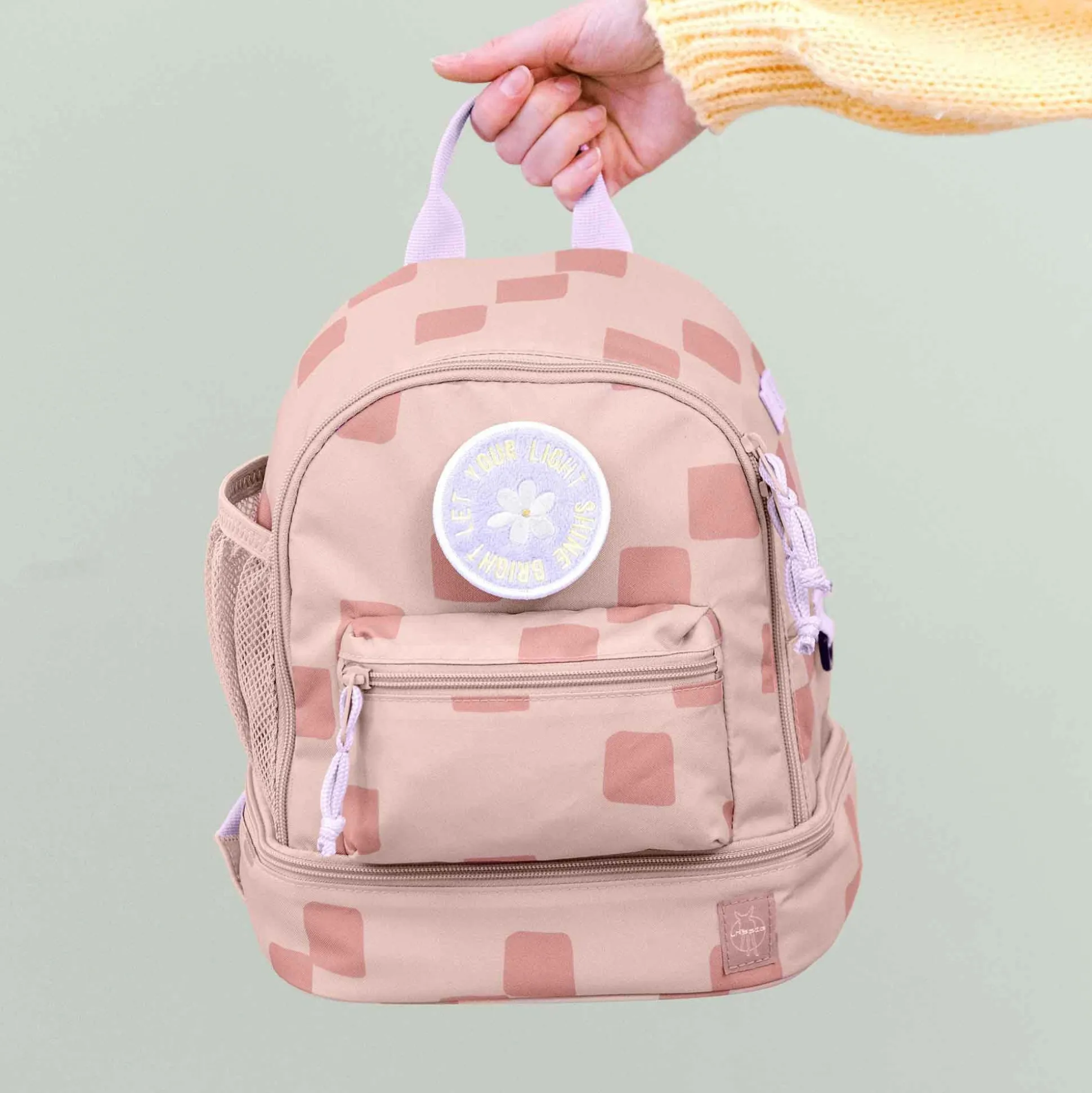 Kinderrucksack Mini Party Rosa