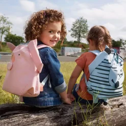 Kinderrucksack Schweinchen Bo