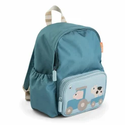 Kinderrucksack Tiny Farm Blau