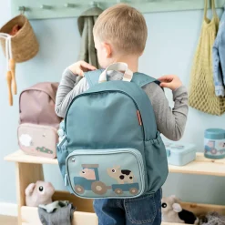 Kinderrucksack Tiny Farm Blau