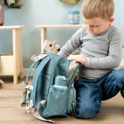 Kinderrucksack Tiny Farm Blau