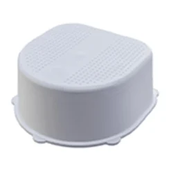 Kinderschemel Bella Bambina Weiß