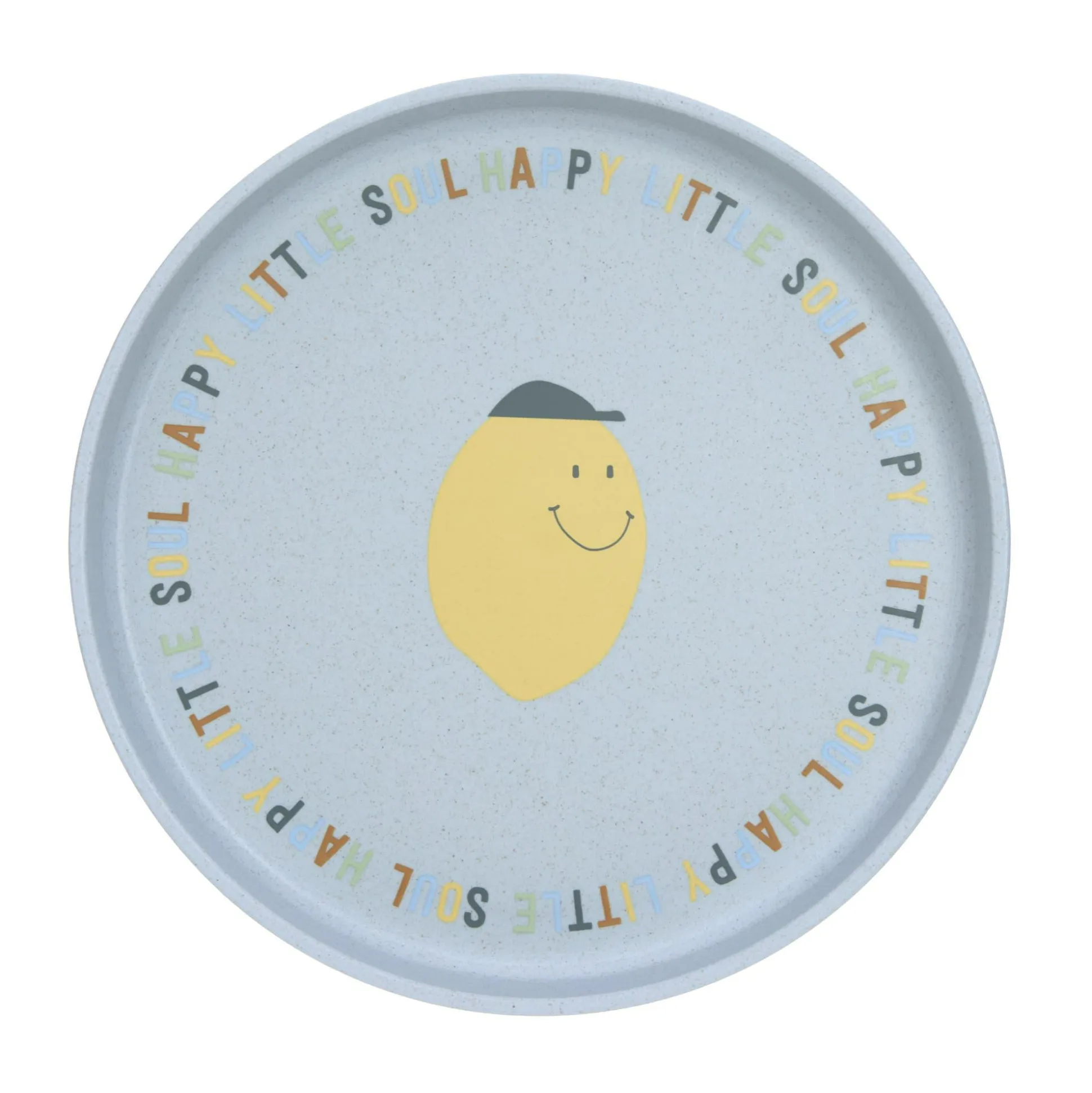Kinderteller Happy Fruits Zitrone