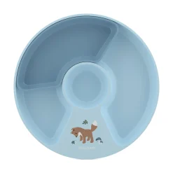 Kinderteller mit Unterteilung Mio Forest Friends