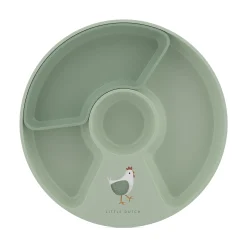 Kinderteller mit Unterteilung Mio Little Farm