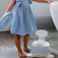 Kindertöpfchen Wal