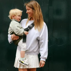 Kindertrage Armeegrün