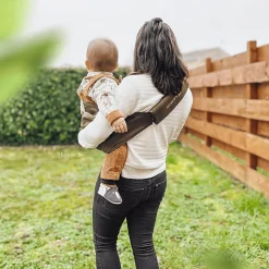 Kindertrage Armeegrün