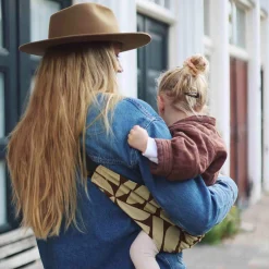 Kindertrage Boho