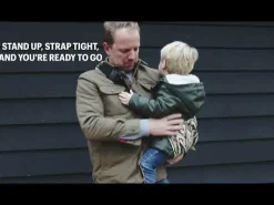 Kindertrage Lavendel