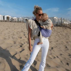 Kindertrage Lavendel