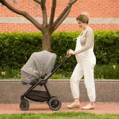 Kinderwagen Insektennetz