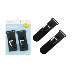 Kinderwagenhaken mit Klettverschluss