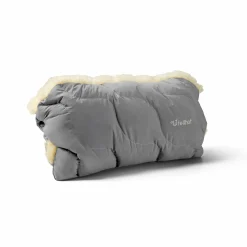 Kinderwagen-Handwärmer Winterberg Grau