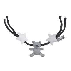 Kinderwagenkette Bär & Sterne