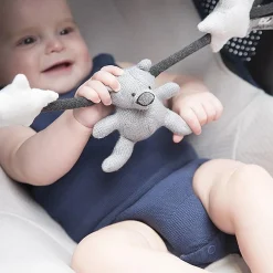 Kinderwagenkette Bär & Sterne