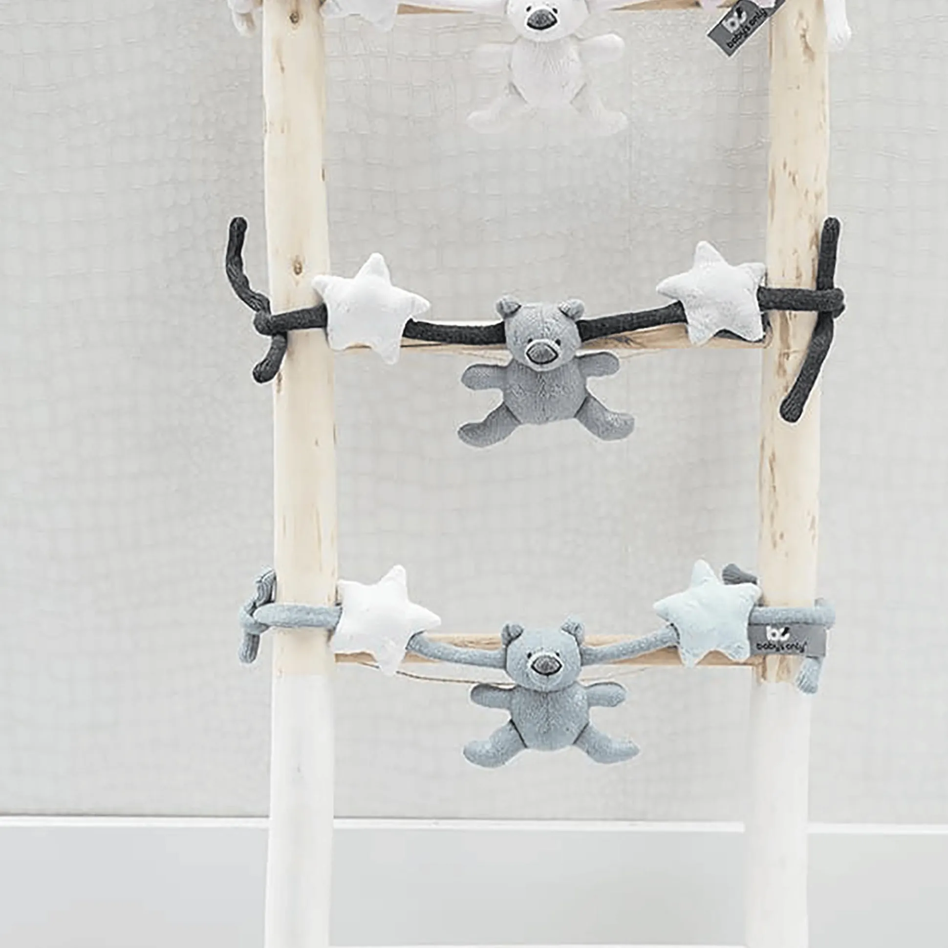 Kinderwagenkette Bär & Sterne