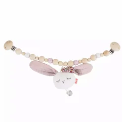 Kinderwagenkette Hase