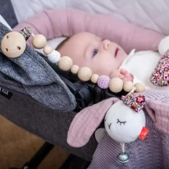 Kinderwagenkette Hase