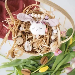 Kinderwagenkette Hase