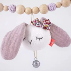 Kinderwagenkette Hase