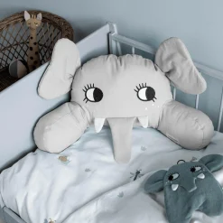 Kinderwagenkissen Elefant