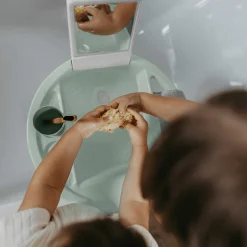 Kinderwaschbecken AVA Sage Green