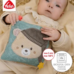 Kirschkernkissen Bär