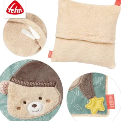 Kirschkernkissen Bär