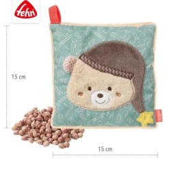 Kirschkernkissen Bär