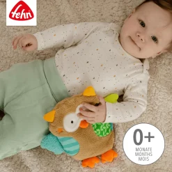 Kirschkernkissen Eule