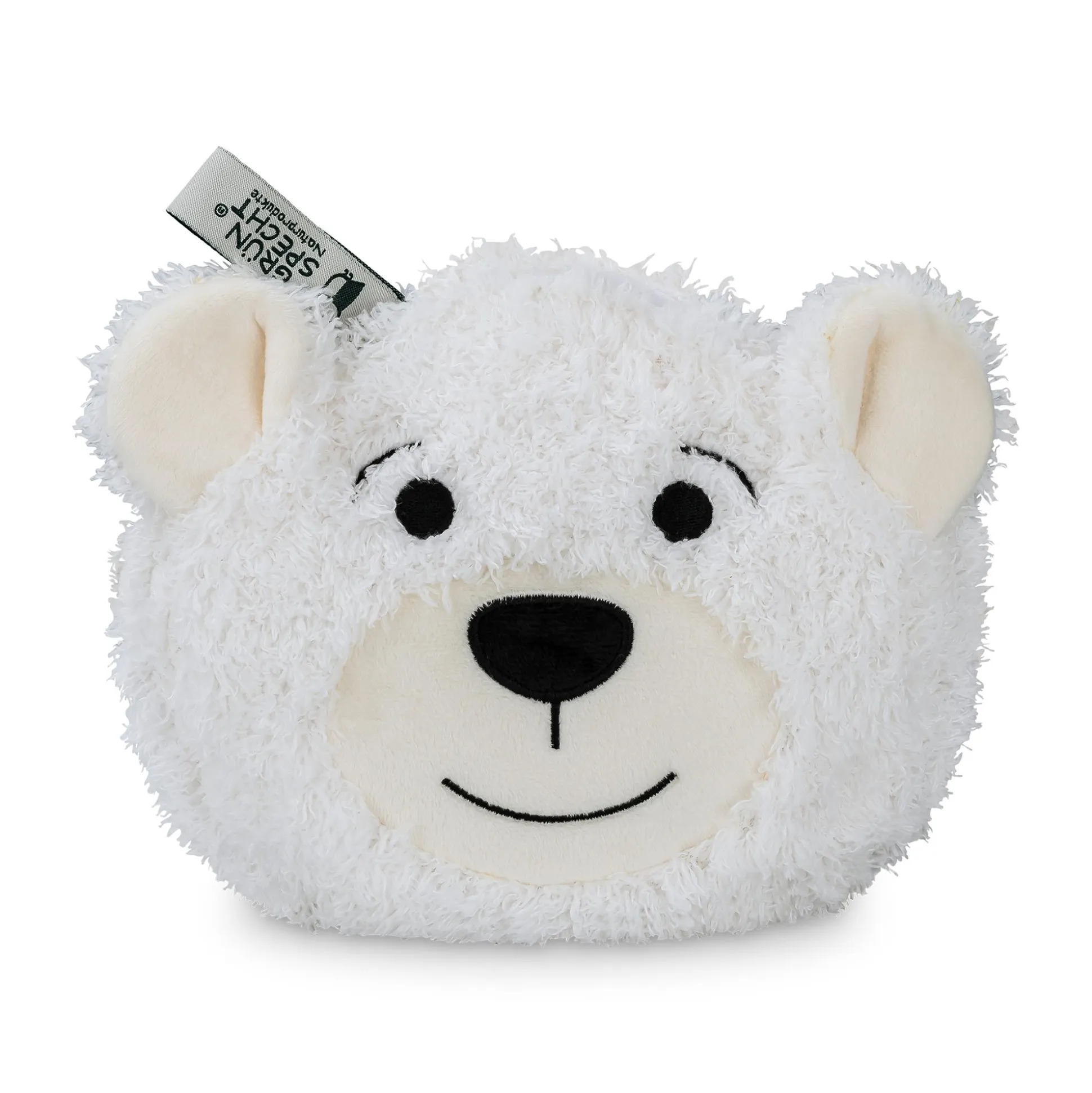 Kirschkern-Kissen Mein kleiner Wärmefreund Eisbär