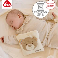 Kirschkernkissen Teddy