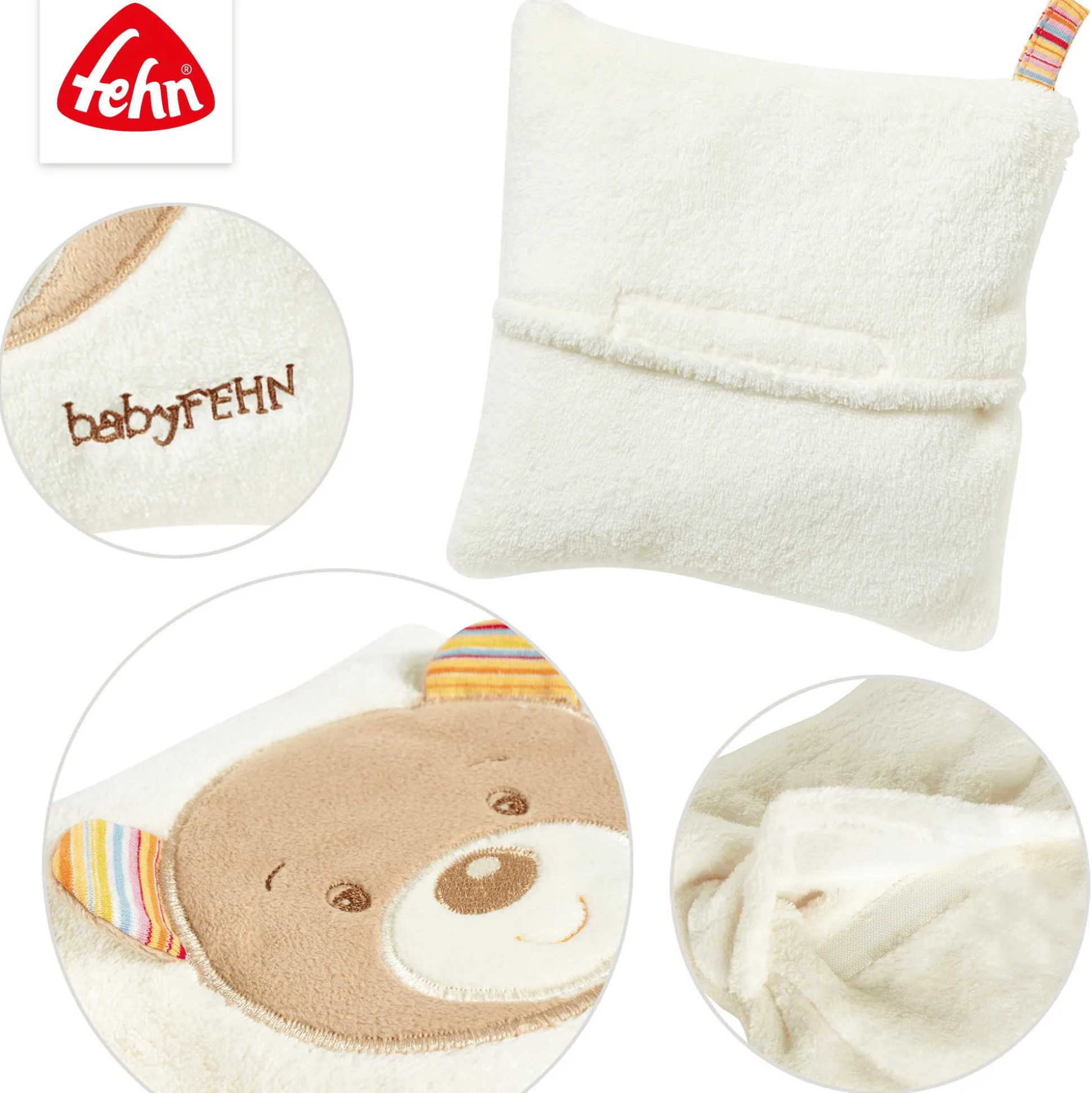 Kirschkernkissen Teddy