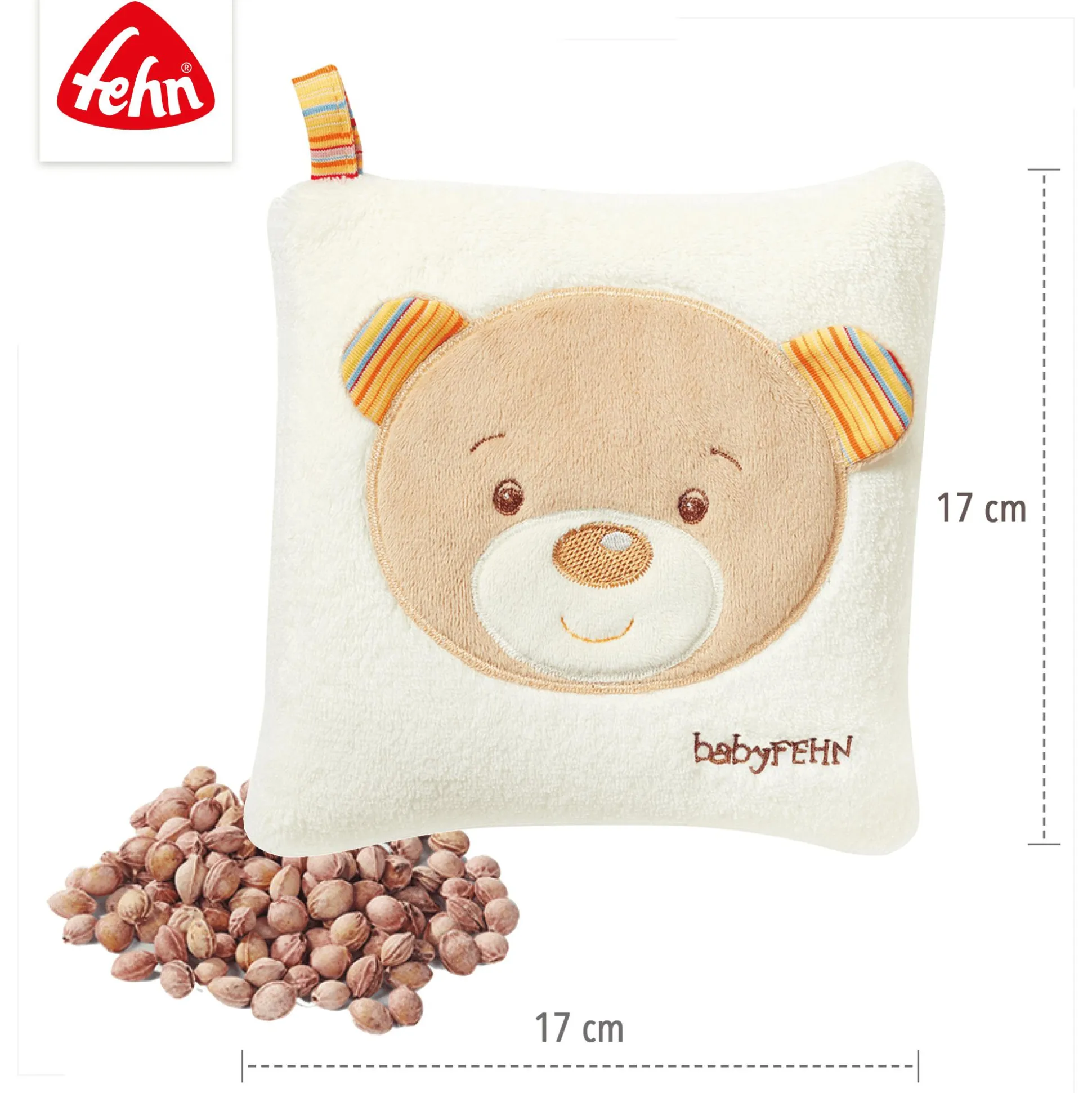 Kirschkernkissen Teddy