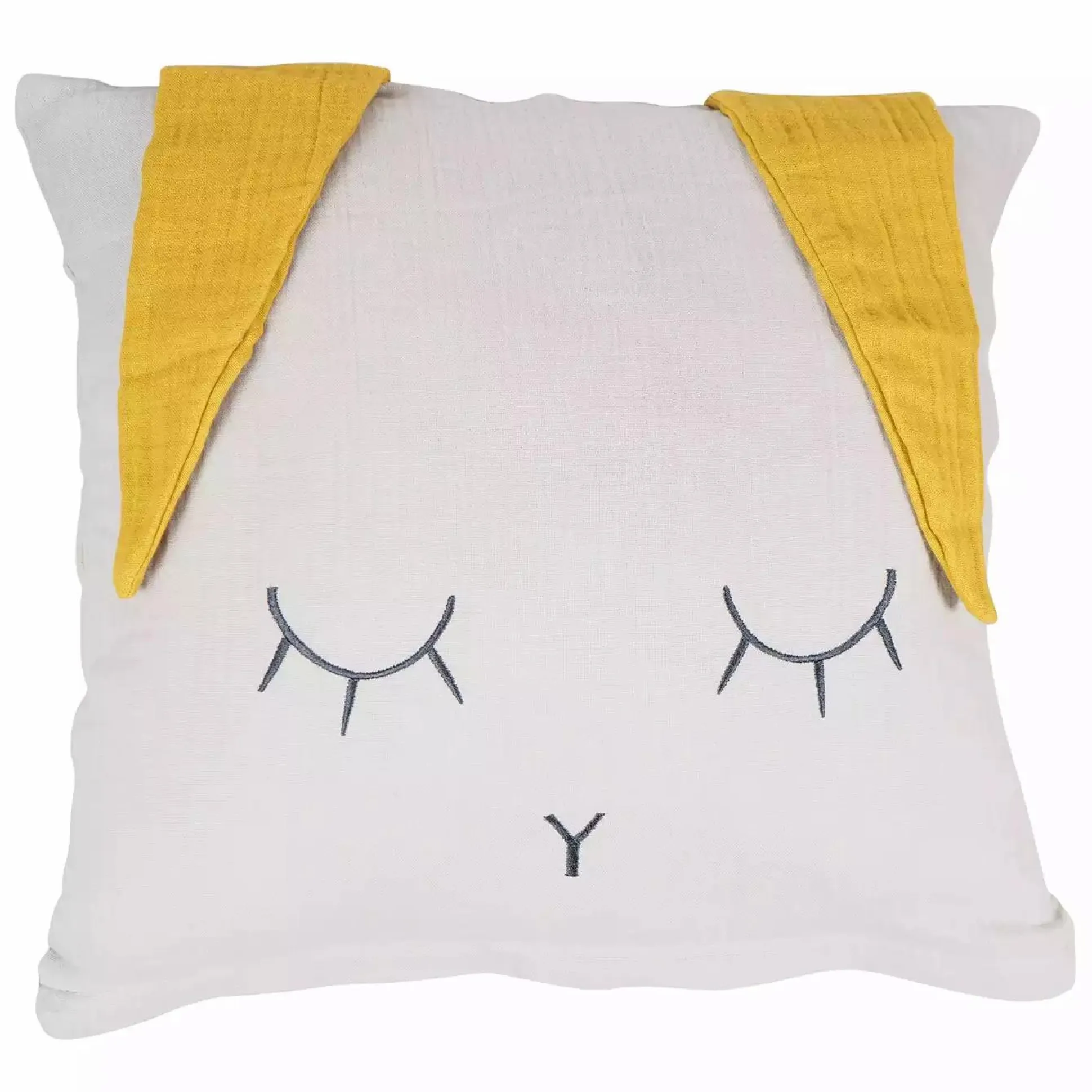 Kissenbezug Hase Silver Grey