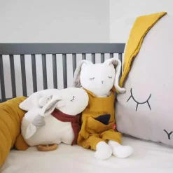 Kissenbezug Hase Silver Grey