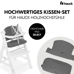 Kissen-Set Dark Grey