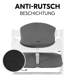 Kissen-Set Dark Grey