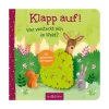 Klapp auf! Wer versteckt sich im Wald?